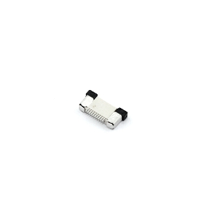 Разъем FPC Half Coverage Bottom Contact 0.5K-BX-10PWB 10 pin высота 2мм шаг 0,5мм
