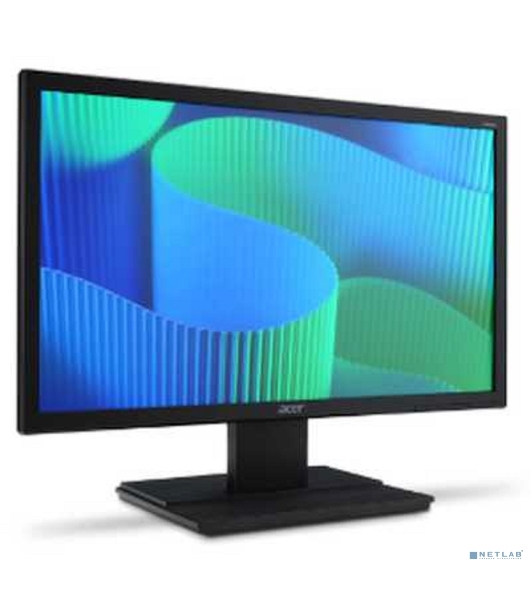 Монитор 19.5' Acer V206QAbi TN 1600x900, 75 Гц, 5 мс, 16:9, 200 кд/м², VGA, HDMI 1.4, Low Blue Light, VESA 100x100, черный