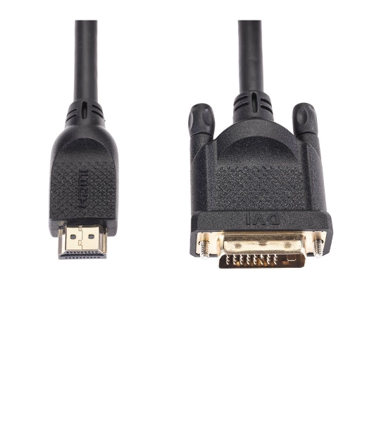 Кабель HDMI AM/DVI(24+1)M, 1.8м, CU, 1080P@60Hz, 2F, VCOM CG484GD-1.8M