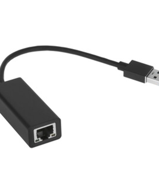 Кабель-адаптер ExeGate EX283722RUS EXE-735 USB3.0 --> UTP 1000Mbps AX88179