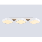 Светильник Ambrella light FL4877/3 WH/WD белый/дерево 54W 3000-6000K 680*200*70 (без ПДУ), фото7