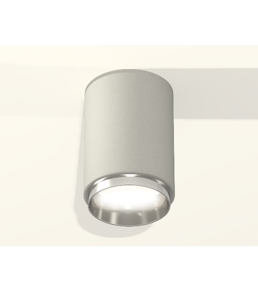 Светильник Ambrella Light XS6314022 SGR/PSL серый песок/серебро полированное MR16 GU5.3 (C6314, N6122)