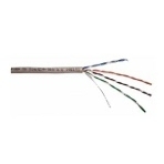 Кабель TWT FTP, серии XS, 4 пары, Кат.5e, PVC, серый, 305 метров, фото 1