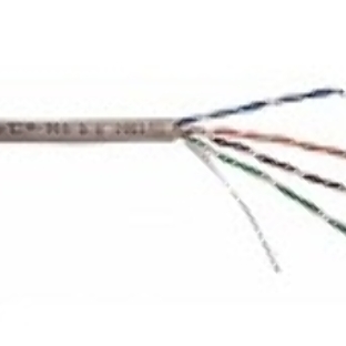 Кабель TWT FTP, серии XS, 4 пары, Кат.5e, PVC, серый, 305 метров