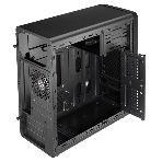Компьютерный корпус Aerocool/Formula Qs-180 черный без БП mATX 1x80мм 2xUSB 2.0 1xUSB 3.0 audio, фото7