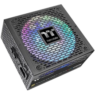 Блок питания Thermaltake Toughpower GF1 ARGb RTL (PS-TPD-0650F3FAGE-1), 650Вт, 80 PLUS Gold, 140мм, модульный, черный