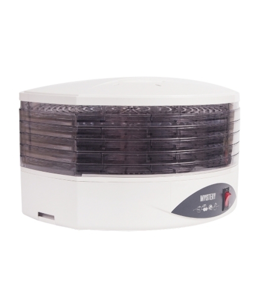 Сушилка для овощей и фруктов Mystery MDH-322 белый 250W