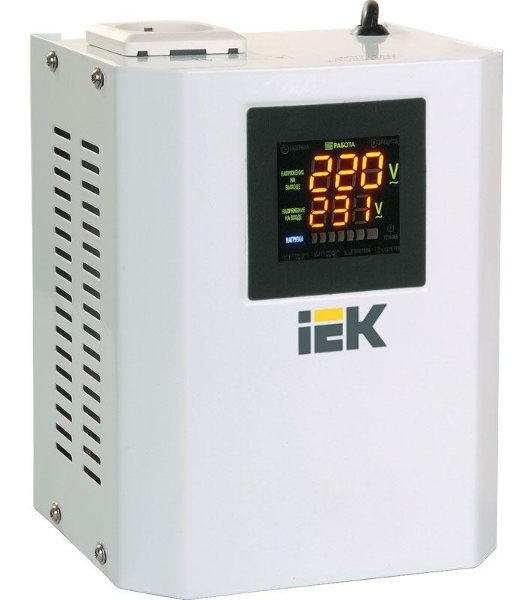 Стабилизатор напряжения Boiler 0.5кВА IEK IVS24-1-00500