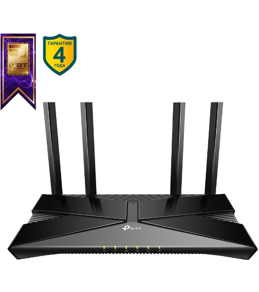 Двухдиапазонный гигабитный Wi-Fi 6 роутер TP-Link Archer AX53 AX3000