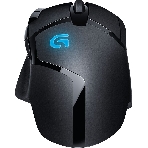 Компьютерная мышь Logitech G402 Hyperion Fury Black (910-004068), фото11