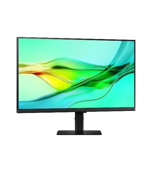 Монитор 27' Samsung ViewFinity S6 S60UD LS27D604UAIXCI IPS 2560x1440, 100 Гц, 5 мс, 16:9, 350 кд/м², 1xHDMI, 1xDP, 1xUSB-C, 3xUSB, 1x3.5 мм, черный