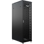 Шкаф серверный NTSS Премиум (NTSS-R42U60100PD/PDD-BL) напольный 42U 600x1000мм пер.дв.перфор. задн.дв.перфор.2-хст. 900кг черный 510мм 111кг 2210мм IP20, фото4