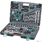 Набор инструментов Stels 141111/2'' 1/4'' CrV пластиковый кейс  98 предм., фото2