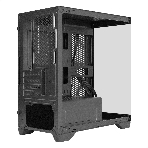 Компьютерный корпус Minitower ExeGate i3 SEA LE (mATX, без БП, 1хUSB+1хUSB 3.0, HD аудио, черный, передняя и боковая панели - закаленное стекло), фото11