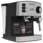 Кофеварка рожковая Endever Costa-1060 черный/стальной, исп. кофе - молотый, 1.6 л, 1000 Вт, 20 бар, фото9