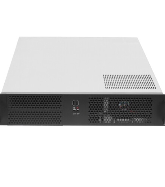 Серверный корпус ExeGate Pro 2U550-04 (RM 19', высота 2U, глубина 550, БП 2U-800ADS, 2*USB)