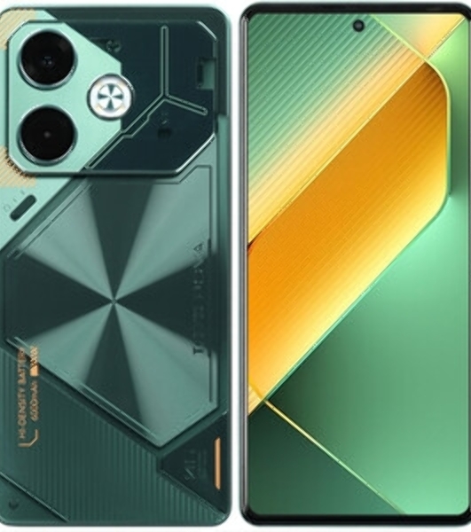 Смартфон Tecno POVA 6 LI7, 12/256Gb, зеленый