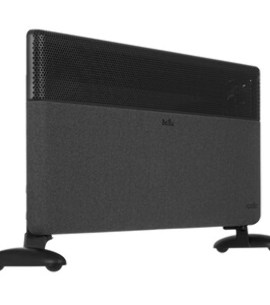 Конвектор электрический Ballu Apollo digital INVERTER Space Black BEC/ATI-2502 черный, 2500 Вт, 30 м2, термостат, дисплей, WiFi
