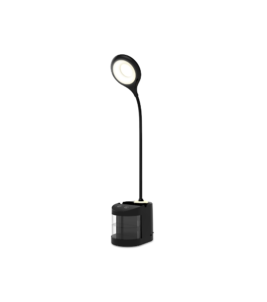 Настольная светодиодная лампа Ambrella light DE562 BK черный LED 4200K 4W