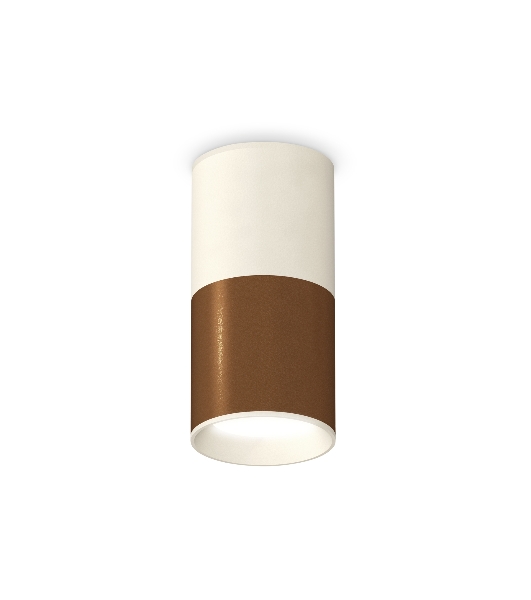 Светильник Ambrella Light XS6304060 SCF/SWH кофе песок/белый песок MR16 GU5.3  (C6304, C6301, A2010, N6101)