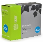 Картридж лазерный Cactus CS-Q5942A черный (10000 стр.) для HP LJ 4250/4350, фото 1