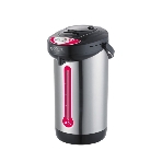 Термопот Centek CT-0080 черный, 3л, 600Вт, 3 способа подачи воды, корпус из нержавеющей стали, фото2