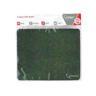 Коврик для мыши Gembird MP-GRASS, рисунок 'трава', размеры 220x180x1мм, полиэстер/резина