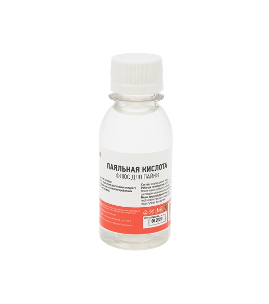 Флюс для пайки Rexant 'паяльная кислота' 100 мл (масленка)