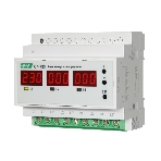 Реле контроля напряжения CP-723 (трехфазное; два режима работы - три однофазных реле или трехфазное реле напряжения; монтаж на DIN-рейке; 100…450 AC 3NO 3х63А) F&F EA04.009.015, фото2