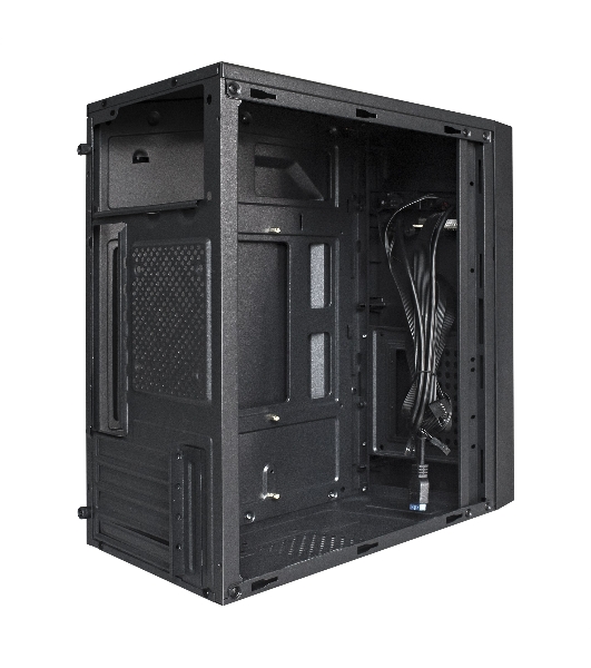 Компьютерный корпус Minitower ExeGate EX291272RUS BAA-109U2-AAA350 (mATX, AAA350 8см, 2*USB+2*USB 3.0, аудио, черный)