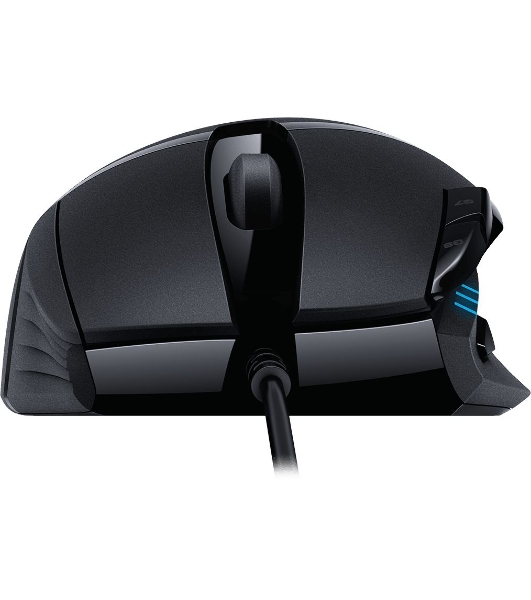 Компьютерная мышь Logitech G402 Hyperion Fury Black (910-004068)
