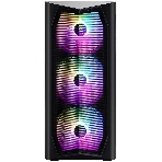 Компьютерный корпус MidiTower Zalman N4 black (ATX,Window, 6xRGb fan, USB 2.0 x2, USB 3.0x1, без БП) (N4 rev.1), фото6