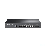 Коммутатор управляемый TP-Link SG3210X-M2 Omada уровня 2+ с 8 портами 2,5 Гбит/с и 2 портами SFP+, 1U, монтируется в 13-дюймовую стойку, фото2