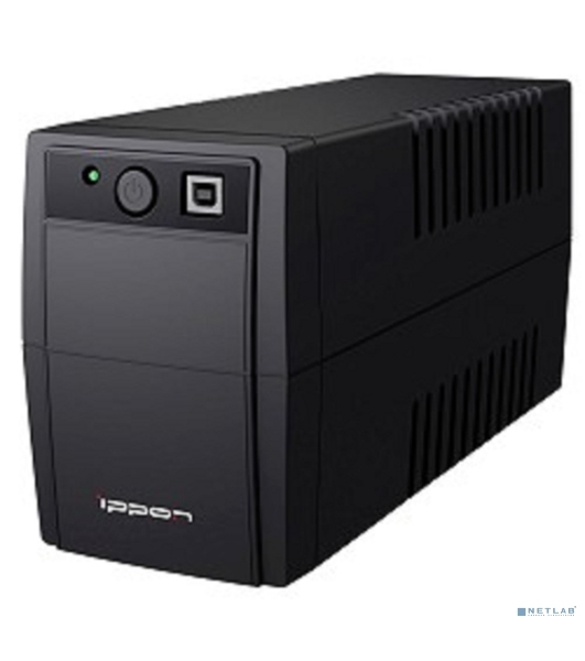 Источник бесперебойного питания Ippon Back Basic 1050 Euro 600Вт 1050ВА черный