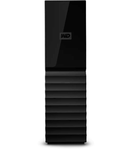 Внешний HDD 3.5' Western Digital My Book, 16TB, USB 3.2 Gen 1 Type-A, 5400 rpm, черный