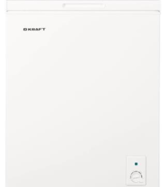 Морозильный ларь Kraft BD(W)-150RX, белый, 140л