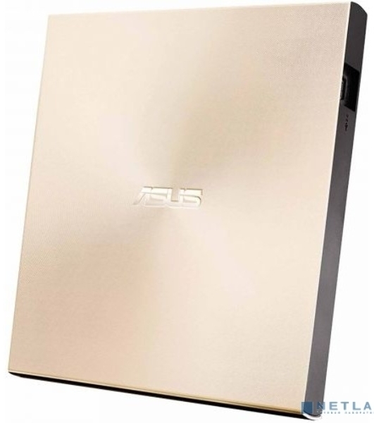 Оптический привод DVD-RW Asus SDRW-08U8M-U золотистый USB Type-C ultra slim M-Disk внешний RTL