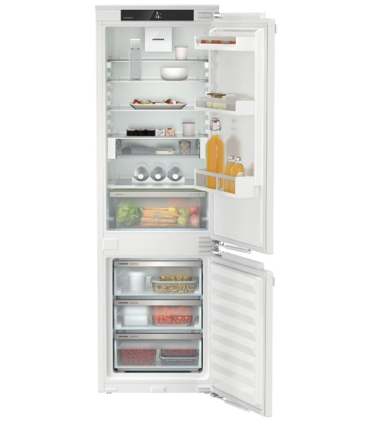 Встраиваемый холодильник Liebherr ICc 5123-22 001 белый двухкамерный 190/83л морозилка снизу