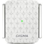 Повторитель беспроводного сигнала Digma D-WR400 AC1200 10/100BASE-TX/Wi-Fi белый, фото9