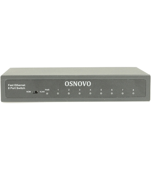 Коммутатор Osnovo SW-10800 неуправляемый
