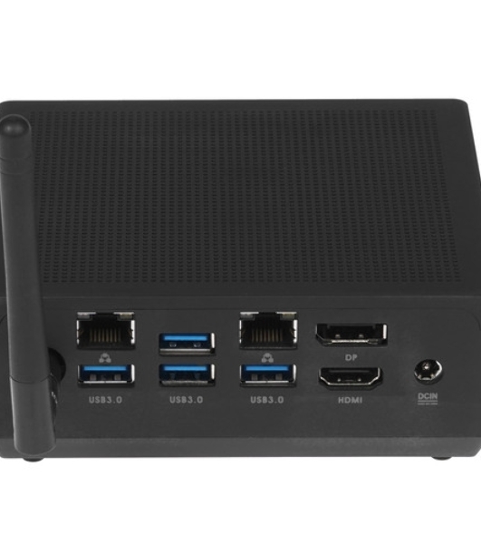 Платформа системного блока с ЦПУ Zotac ZOTAC ZBOX NANO, SFF, FANLESS, i7-1355U, 2 DDR5 SO-DIMM, M.2 SSD, 2.5'; SATAIII BAY, 2 GLAN, WIFI, BT, USBDRV, DP/HDMI, EU+UK PLUG