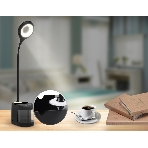 Настольная светодиодная лампа Ambrella light DE562 BK черный LED 4200K 4W, фото7