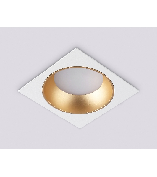Светильник Ambrella light TN52338 SWH/SGD белый песок/золото песок GX53 max 12W 115*115*25