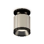 Светильник Ambrella Light XS7405022 PSL/PBK серебро полированное/черный полированный MR16 GU5.3 (N7926, C7405, N7031), фото4