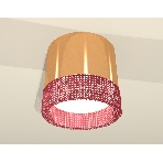 Светильник Ambrella Light XS8121022 PYG/PI золото желтое полированное/розовый GX53 (C8121, N8486), фото3