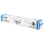 Картридж лазерный Canon C-EXV49C (8525B002) голубой (19 000 стр.) для Canon imageRUNNER ADVANCE серий C3300, C3500, DX C3700, DX C3800, фото 1