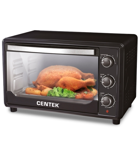 Мини-печь Centek CT-1538-50 BLACK