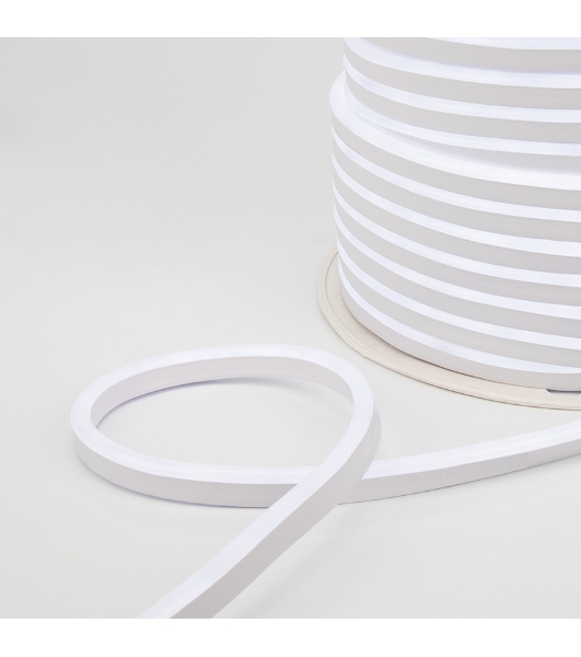 Гибкий неон Neon-night LED SMD 8х16 мм, односторонний белый, 120 LED/м, 20 м