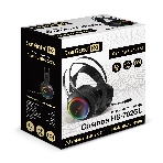 Гарнитура Exegate Cosmos HS-702GL чёрный, проводная, USB, виртуальный звук 7.1, подсветка, фото11
