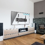 Кронштейн для телевизора Kromax PIXIS-XL-2 черный 40'-90' макс.50кг настенный поворот и наклон, фото11